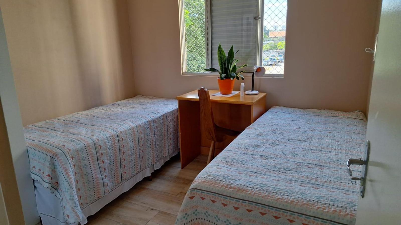 Quarto Individual Ou Duplo Ao Lado Da Ponte Transamerica Σάο Πάολο Εξωτερικό φωτογραφία